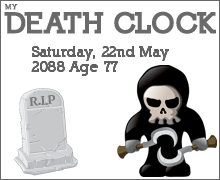 Death Clock.org Calculator Results